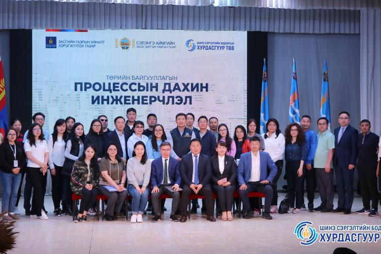 төрийн байгууллагын процессын дахин инженерчлэл